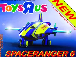 Toy Space Plane