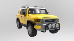 Toyota FJ Cruiser Gato