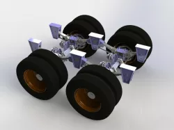 Trailer / Semi-Trailer Rear Axle