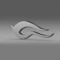 Tramontana Logo 3D model