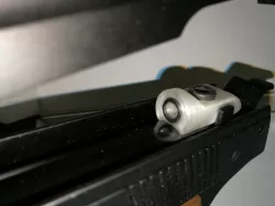 Transfer port for Weihrauch HW45 air gun