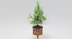 Tree House 3D model