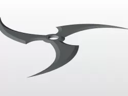 Tri-Blade Shuriken