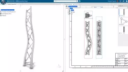 Triangular Tubular Structure