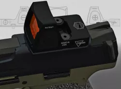 Trijicon RMR impression