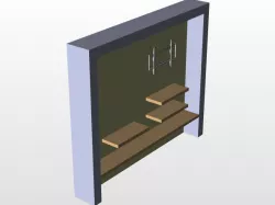 TV WALL UNIT
