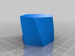 Twisted hexagon