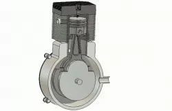 TWO STROKE ENGINE