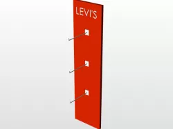 under garment display stand