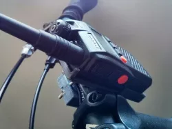 UV-3R on bike