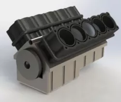 V10 Engine