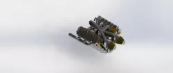 V6 Engine with 2 Turbos