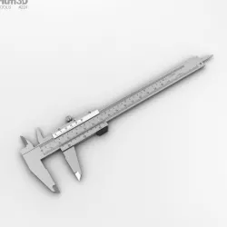 Vernier Caliper 3D model