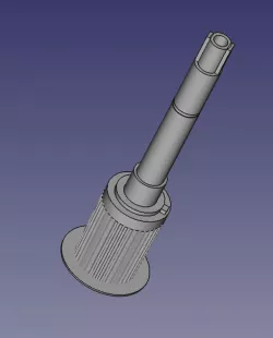 Vertical Gain Knob for Tek SC504
