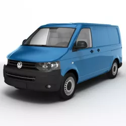 Volkswagen Transporter 2010 3D model