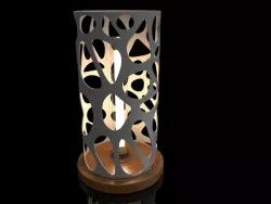 Voronoid Lamp