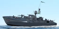 Vosper MTB 3D model