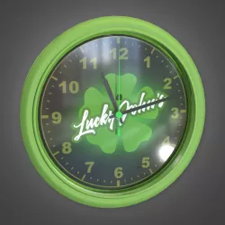 Wall Clock 01 Dive Bar - PBR Game Ready Low-poly  3D model