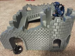 Wargame Castle Ruins