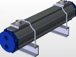 Water Oil Heat Exchanger