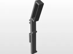 Webcam holder for Monoprice Maker Select Plus / Wanhao Duplicator i3 Plus