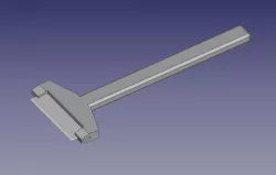 Weck Klingenhalter - Blade Holder