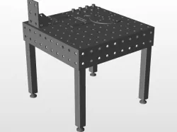 Welding bench