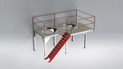 Weldments Platform