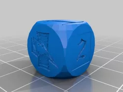 White scars dice