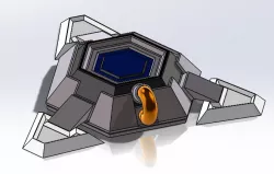 Winston Dome shield Overwatch