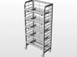 Wire Rack Display