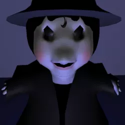 witch 3D model