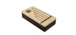 Wood Music Box