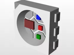 WS2812 LED (PLCC-6)