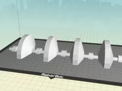X-Wing Miniatures - Shield Generator - Battle of Hoth