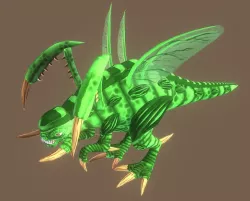zergling starcraft Low-poly  3D model