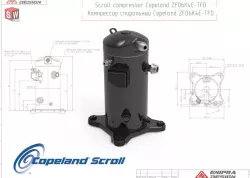 ZF 06 Scroll compressor Copeland
