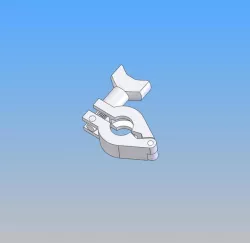 1/2" TRI-CLAMP CLAMP