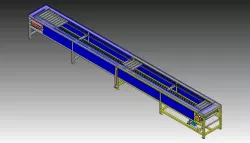 1 inch Slat Conveyor