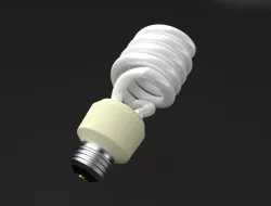 100 watt Flourescent Fixture_Edison base