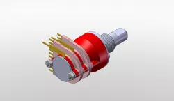 16-Position Rotary Switch