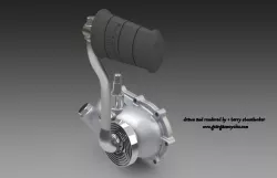 1951-67 Kick Assy