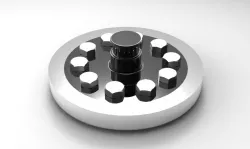 2" kingpin 16 mm plate