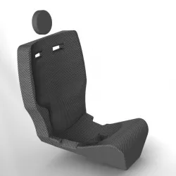 2011 Baja Race Seat