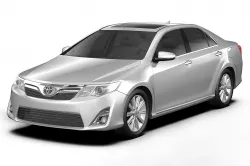 2012 Toyota Camry 3D model