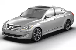 2013 Hyundai Genesis 3D model