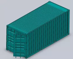 20ft Shipping Container