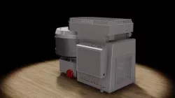 250kg Automatic Mobile Spiral Mixer