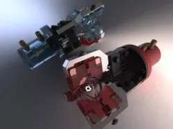 3 arms clamp