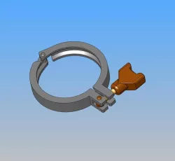 3" TRI-CLAMP CLAMP